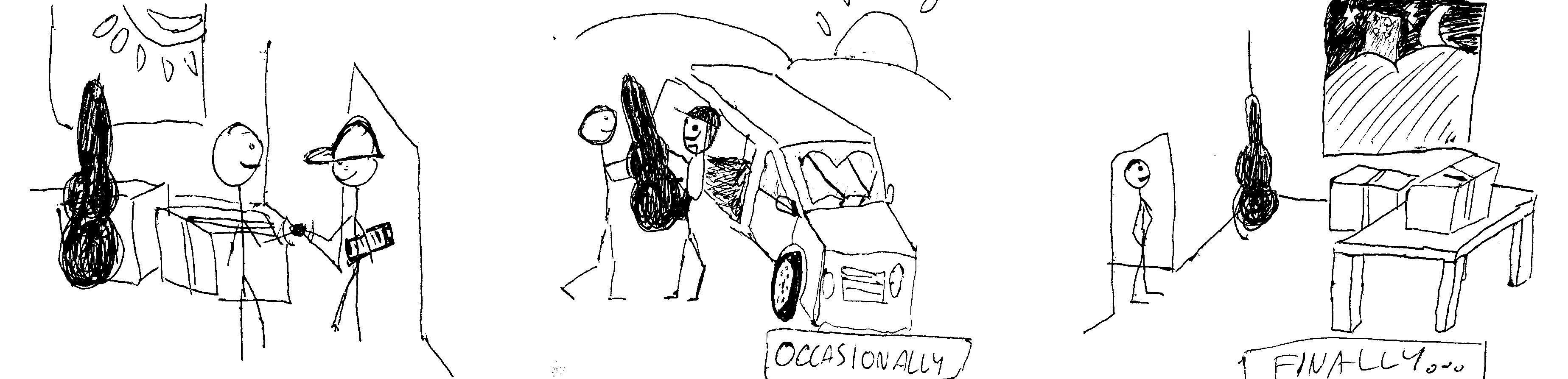 Illustration for asynchronous non-blocking I/O